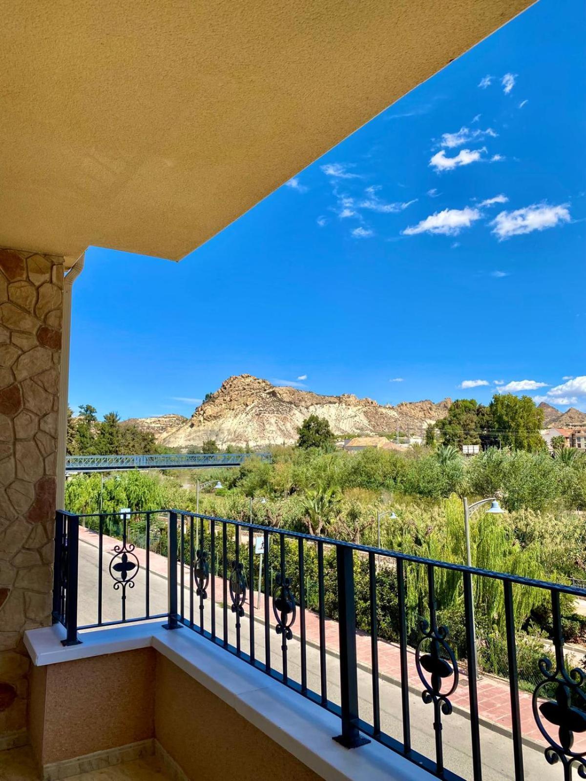 Apartamento Mirador Del Seg Archena Exterior foto